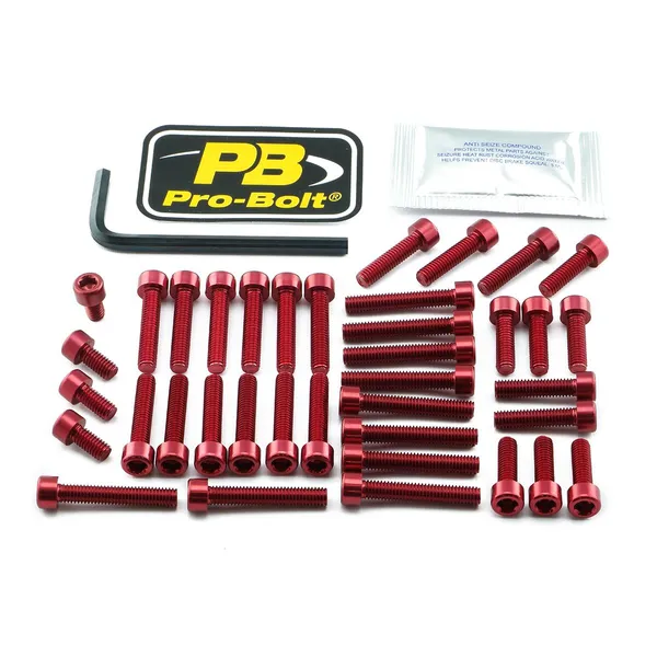 PRO BOLT Aluminium Engine Bolt Kit For Yamaha MT-10 1000cc 16-21