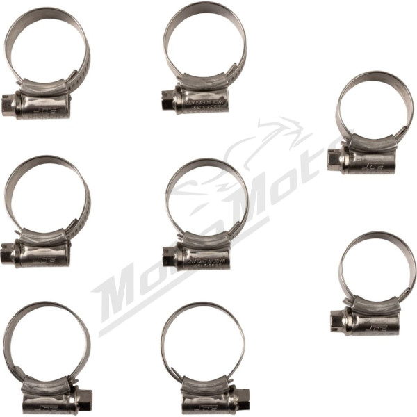 SAMCO SPORT Radiator Clamp Kit Honda CRF 250cc 22-23