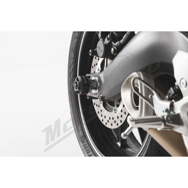 SW-MOTECH Galinės ratų ašies dangteliai Yamaha MT-09 / XSR 900 14-20