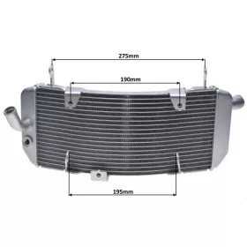 RADIATOR YAMAHA TMAX 530 2017-2019