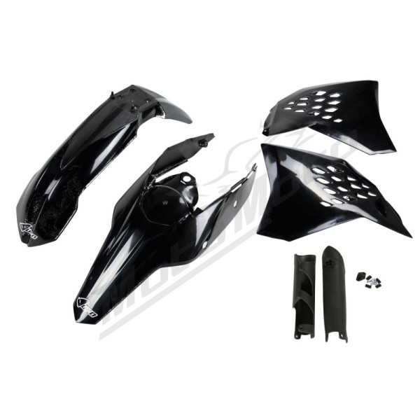 UFO Complete Body Kit for KTM EXC / EXC-E 125-530cc 09-11