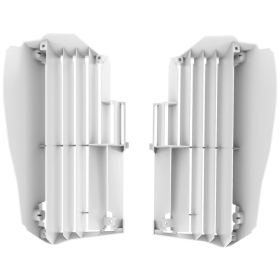 Polisport Radiator Louvers Yamaha YZ, WR 250/450cc 18-24 White
