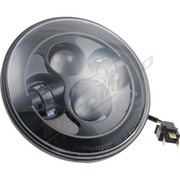 CULT WERK Headlight 7" Harley Davidson 1690-1868cc 2014-2023