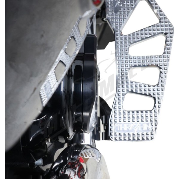 THRASHIN SUPPLY CO. Transmisijos dangtelis Harley Davidson FLFBS / FLHCS / FLHRXS 1868-1977cc 23-25