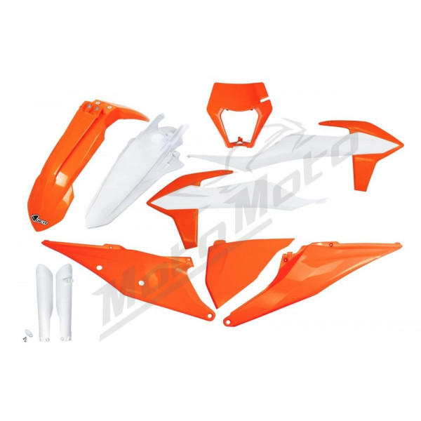 UFO Complete Body Kit for KTM EXC / EXC-F 150-500cc 20-23