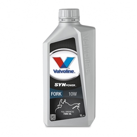 VALVOLINE SYNPOWER FORK OIL 10W SYNTHETIC 1L 