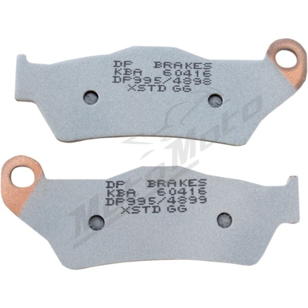 DP BRAKES Standard DP Sintered Brake Pads CF Moto / Ducati / KTM / Moto Morini 700-1290cc 03-25