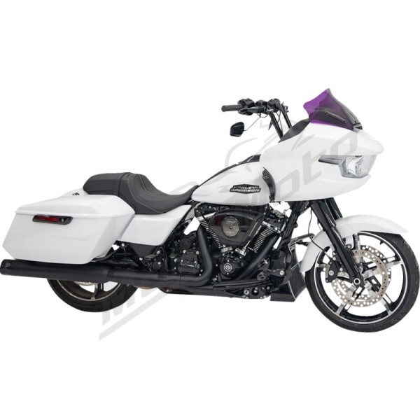 KLOCK WERKS Kolor Flare™ Sport Windshield HARLEY DAVIDSON FLTRX 1923-1977 23-25
