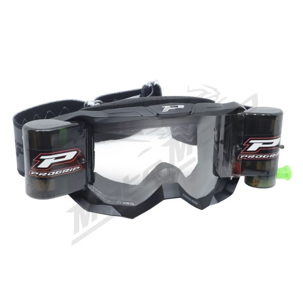 PRO GRIP 3300 Vision Go Goggles With XXL Roll-Off System