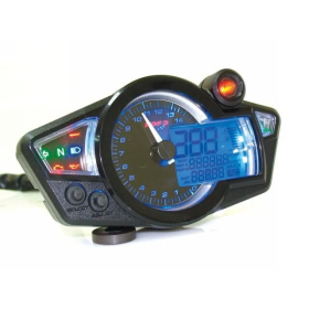 KOSO NORTH AMERICA Rx-1N Gp-Style Speedometer With ABE