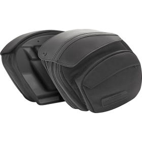 SADDLEMEN DXT Saddlebags Kit 31/51.6L Harley Davidson FXD / FXDC / FXDL / FXDX / FXDXT 1340-1800 96-17