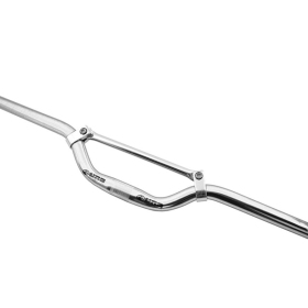 UNO Bicycle Handlebar  Reinforced Bar 630Mm - Ø25,4 Silver