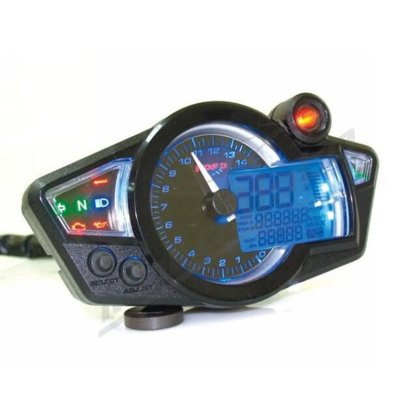 KOSO NORTH AMERICA Rx-1N Gp-Style Speedometer With ABE