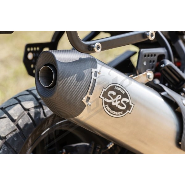S&S CYCLE SO EC SLIP-ON MUFFLER PAN AMERICA Harley Davidson RA 1250cc 21-23