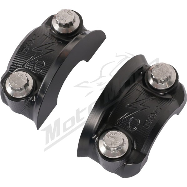 THRASHIN SUPPLY CO. Speedway Perch Clamp Harley Davidson FLD / FLDE / FLFB 1340-1977cc 86-25