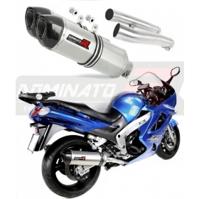 Exhausts silincers Dominator HP1 KAWASAKI ZZR 1200 2002-2005