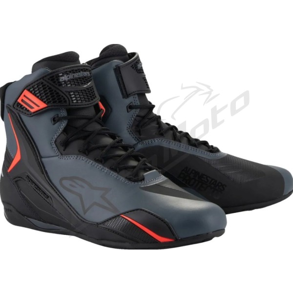 Alpinestars Shoe Faster-4 Black / White / Red
