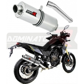 Exhaust kit Dominator OVAL YAMAHA Tenere 700 2019 - 2021