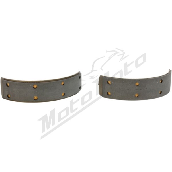 DRAG SPECIALTIES Brake Shoes Harley Davidson FL / FLH / FLHFB / FX 1200cc 63-72