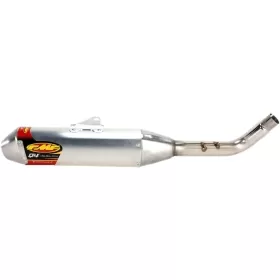 FMF Q4 Hex Slip-On Muffler Yamaha YFM 700 06-23