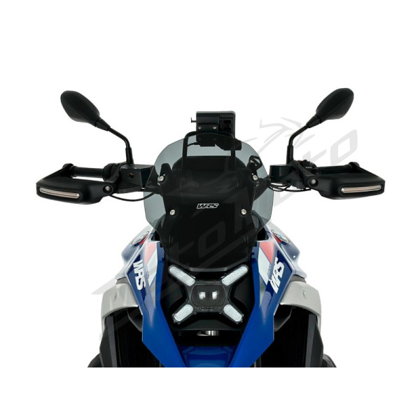 WRS ENDURO BM093FS Windscreen Dark Smoke BMW R1300GS ABS 23-25