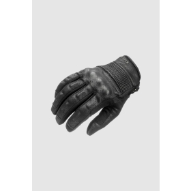PANDO MOTO ONYX Leather Gloves Black