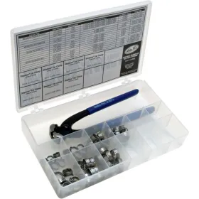 MOTION PRO Stepless Clamp Kit for Fuel Line With Tool