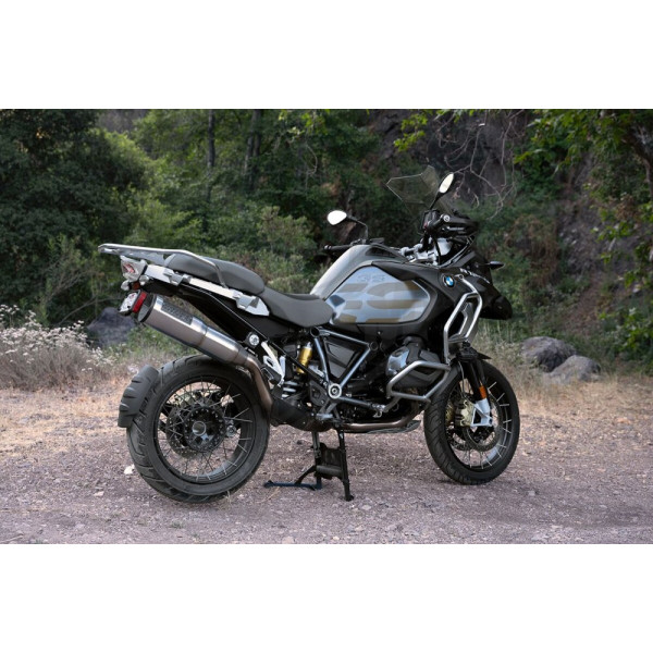 VANCE & HINES Hi-Output Adventure 500 Slip-On Muffler BMW R1250GS ABS 19-24