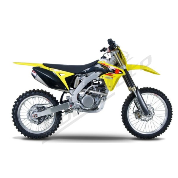 YOSHIMURA Titanium RS4 Tailpipe Muffler System Suzuki RM-Z 250 10-16