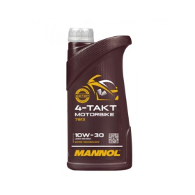 Mannol 4t motorcycle engine oil 10w50 1l