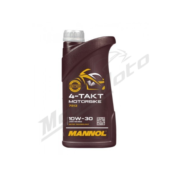 Mannol 4t motorcycle engine oil 10w50 1l