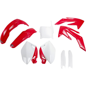 UFO Replacement Full Body Plastic Kit For Honda CRF 250cc 06-07
