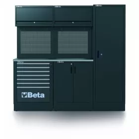 BETA TOOLS RSC50 2.0 Dirbtuvių įrangos komplektas + 223 įrankiai