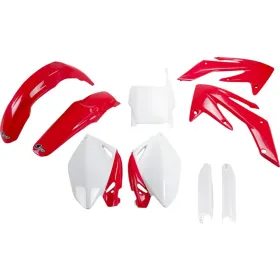 UFO Replacement Full Body Plastic Kit For Honda CRF 250cc 06-07