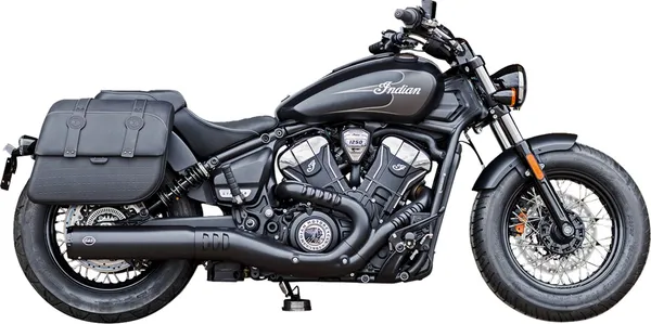 S&S CYCLE Grand National Slip-On Mufflers Indian Scout / Sport scout / Super Scout 999-1250cc 24-25