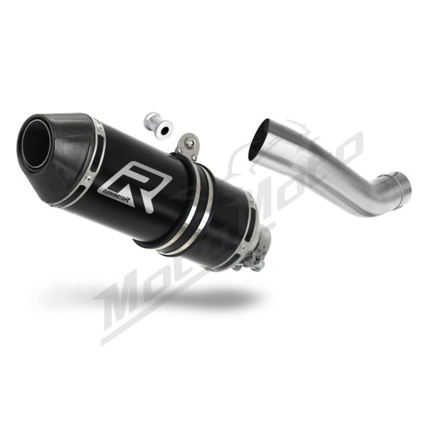 Triumph TIGER SPORT 1050 2016-2020 Dominator Exhaust Silencer Muffler HP3 BLACK + dB killer