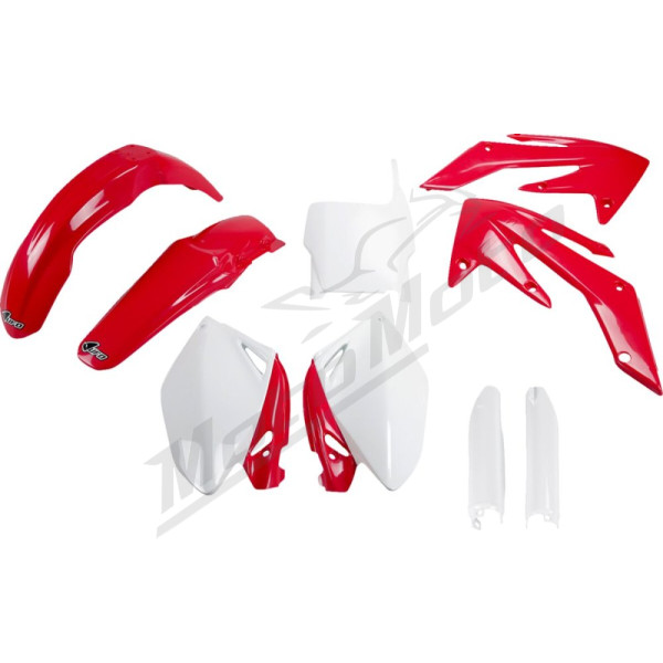UFO Plastikų komplektas Honda CRF 250cc 06-07