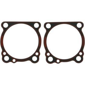 JAMES GASKET Cylinder Base Gaskets Harley Davidson XL / XLH / XR 883-1200cc 1986-2022 2pcs