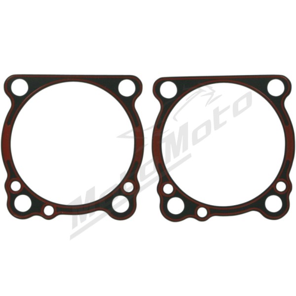 JAMES GASKET Cilindro galvos tarpinės Harley Davidson XL / XLH / XR 883-1200cc 1986-2022 2vnt