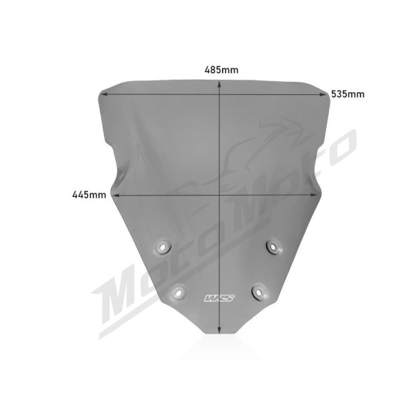 WRS SU006F TOURING Windscreen Smoke Suzuki GSX-S 1000 ABS 22-24