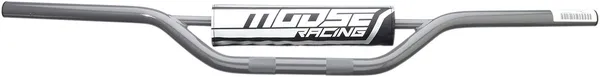 MOOSE OFFROAD HARD-PARTS Carbon Steel 7/8 22mm Gray