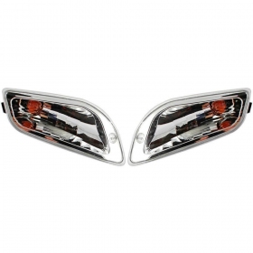 Front turn signals VESPA LX / LXV / S 50-150cc 05-18 2pcs