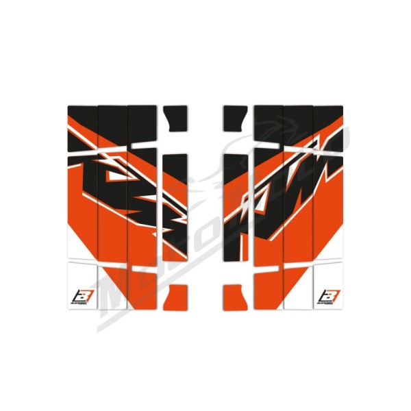 BLACKBIRD RACING Trophy Rad Louvers KTM EXC / EXC-F / SX / SX-F 125-450cc 16-18