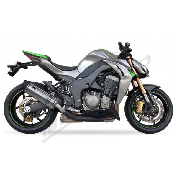 IXIL Hexoval Xtrem duslintuvas - dešinės pusės Kawasaki Z 1000 10-20