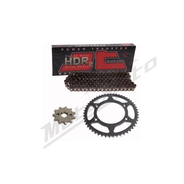 JT Sprockets Chain kit 520XMR3 15/48 Standard - SUZUKI DR 750S 1988-1989