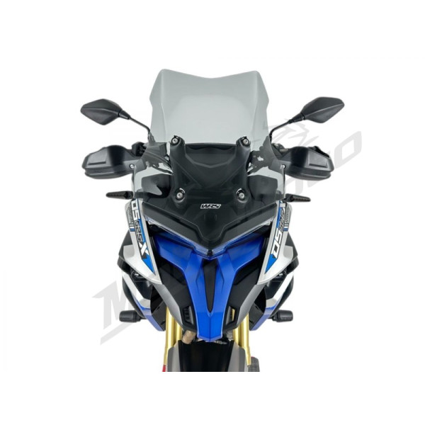 WRS VO002F Priekinis stiklas Lengvai Tamsintas Voge Adventure 525 DSX ABS 2024