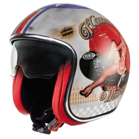 Premier Helmet Vintage Evo Pin Up OS