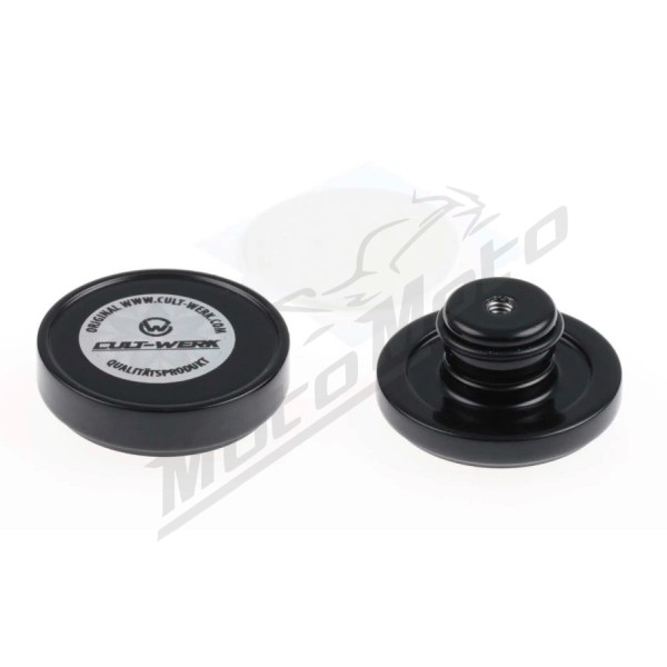 CULT WERK Front Axle Covers INDIAN SCOUT 2018-2026