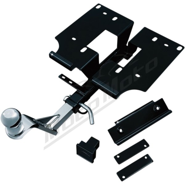KURYAKYN Trailer Hitch Harley Davidson FLHTCUTG / FLHXXX 1690/1750 09-18