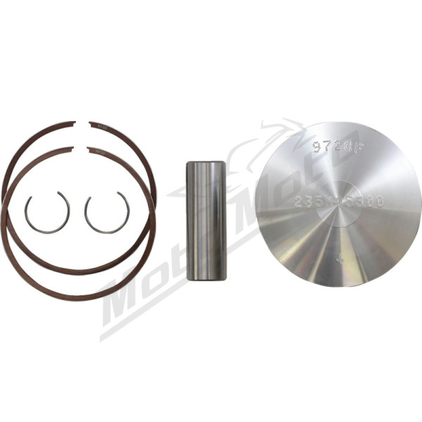 WISECO Piston Kit YAMAHA DT / LT / MX 100cc 71-83 Ø52,95 / Pin Ø14
